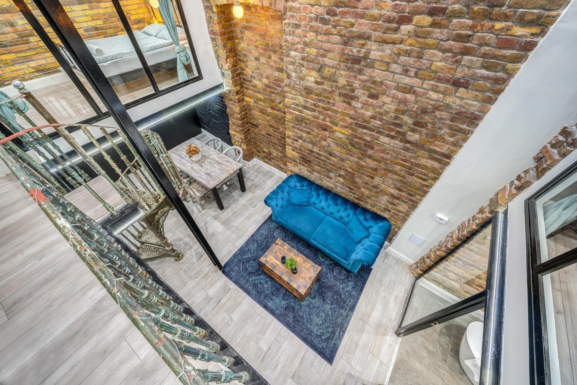 City Center Loft Haven: Modern Elegance Budapest Ngoại thất bức ảnh