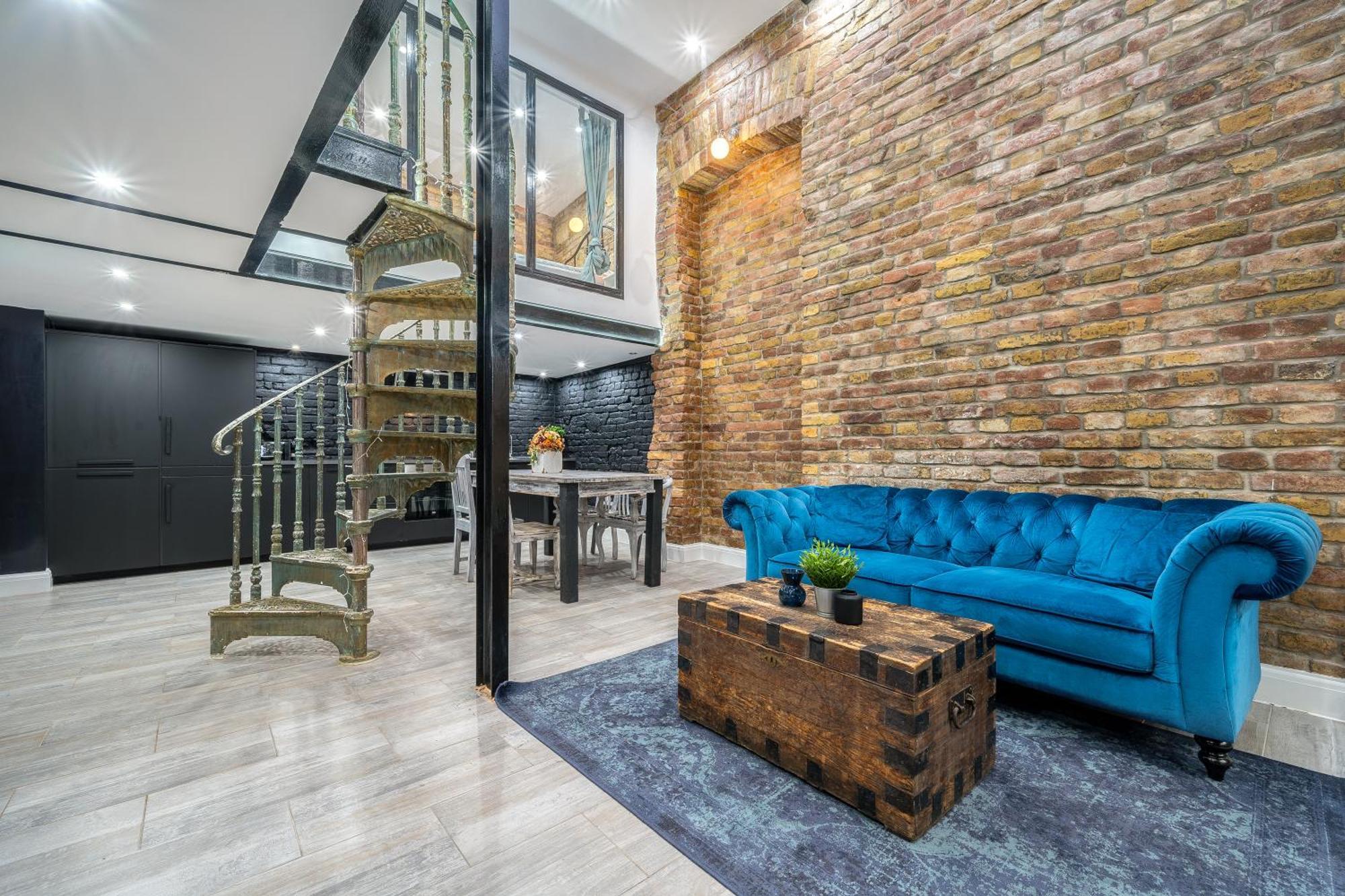 City Center Loft Haven: Modern Elegance Budapest Ngoại thất bức ảnh
