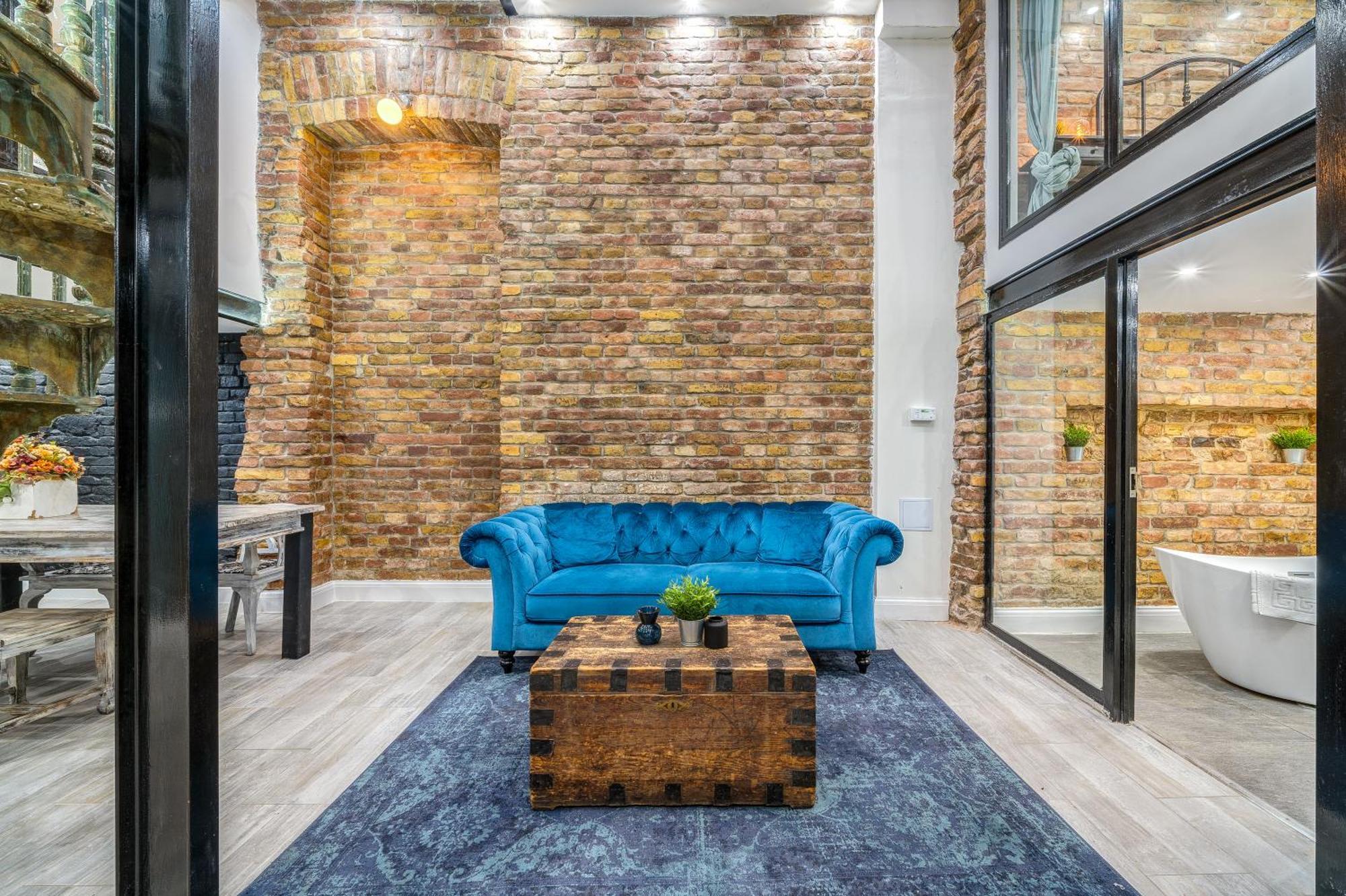 City Center Loft Haven: Modern Elegance Budapest Ngoại thất bức ảnh