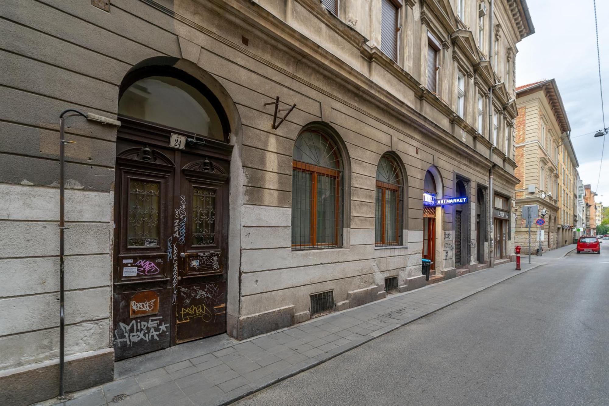 City Center Loft Haven: Modern Elegance Budapest Ngoại thất bức ảnh